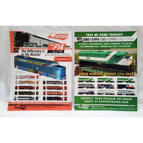 Lot of 8 Railroad Model Craftsman Magazines January Through August 2020 issues - Picture 9 of 9